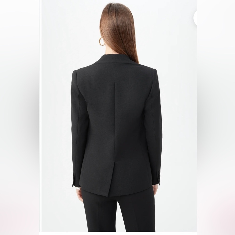 Trina Turk NAVY Habanero Blazer | 10 - Picture 8 of 9